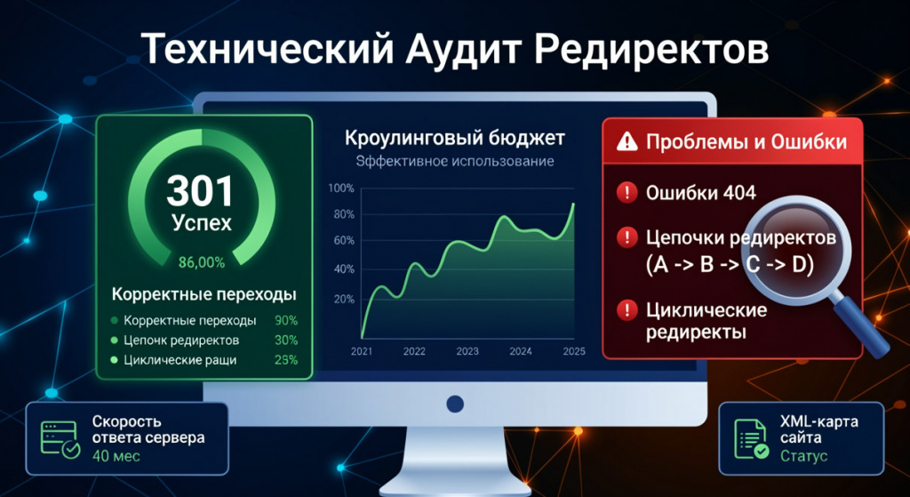 Массовый редирект страниц сайта: настройка правил и шаблонов Массовый редирект страниц сайта: настройка правил и шаблонов