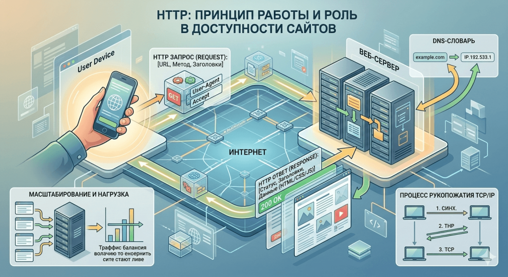 HTTP роль протокола HTTP роль протокола
