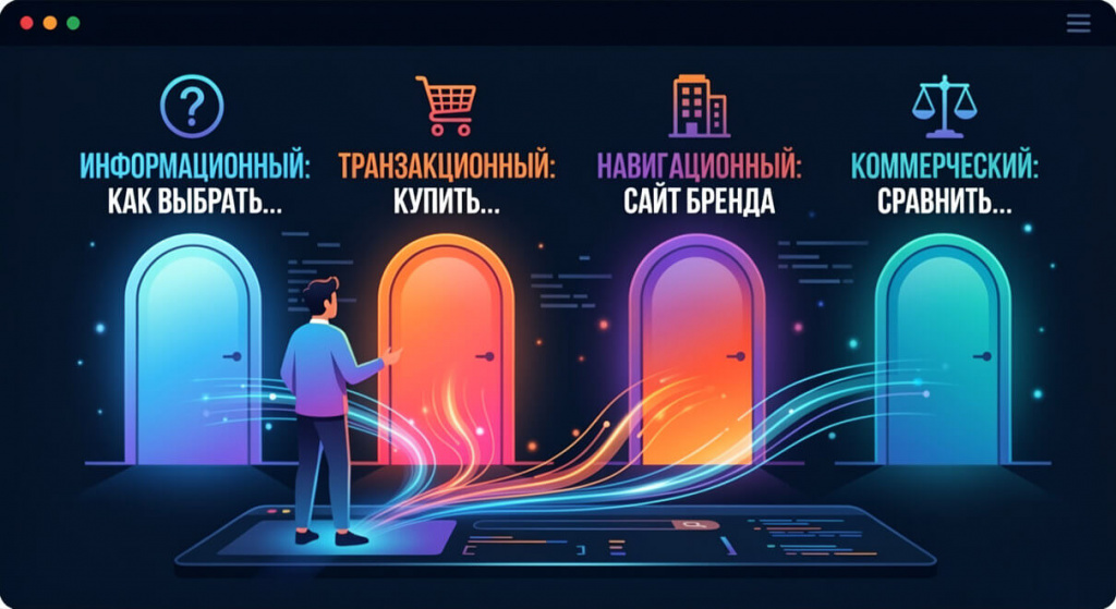 Виды интента